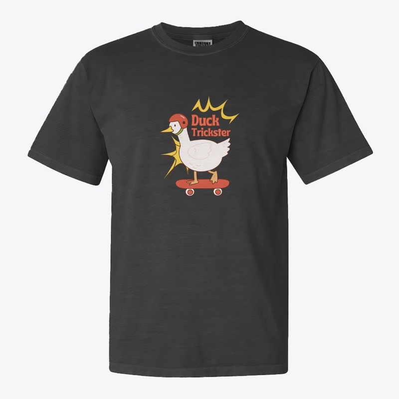 DUCK TRICKSTER T SHART