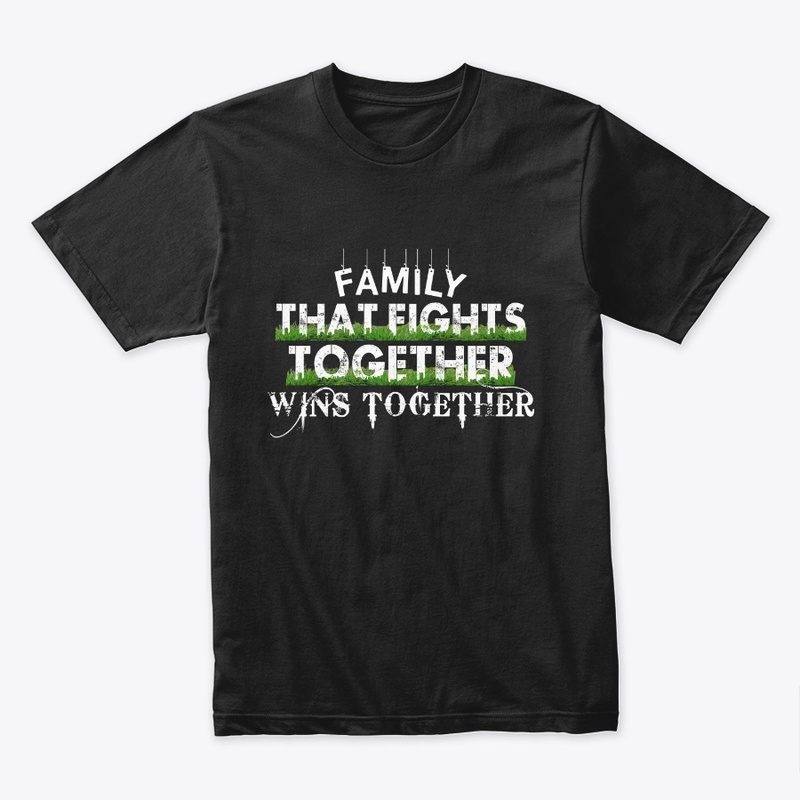 Family Motivational T-shirt Design