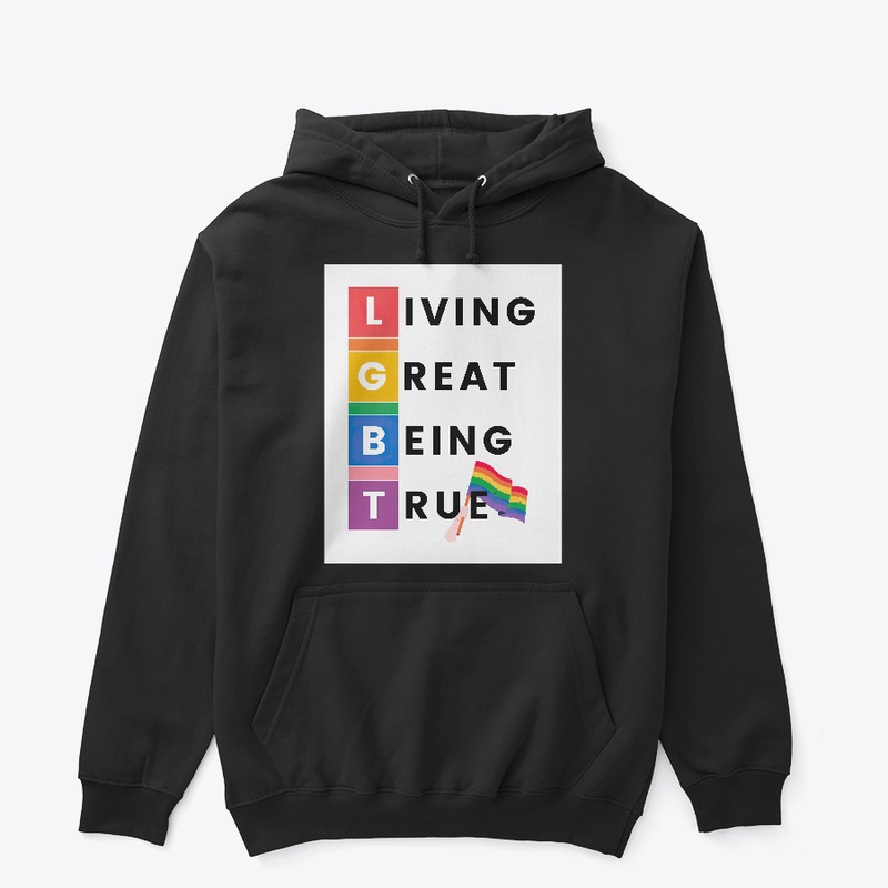 LIVING GREAT BEING TRUE