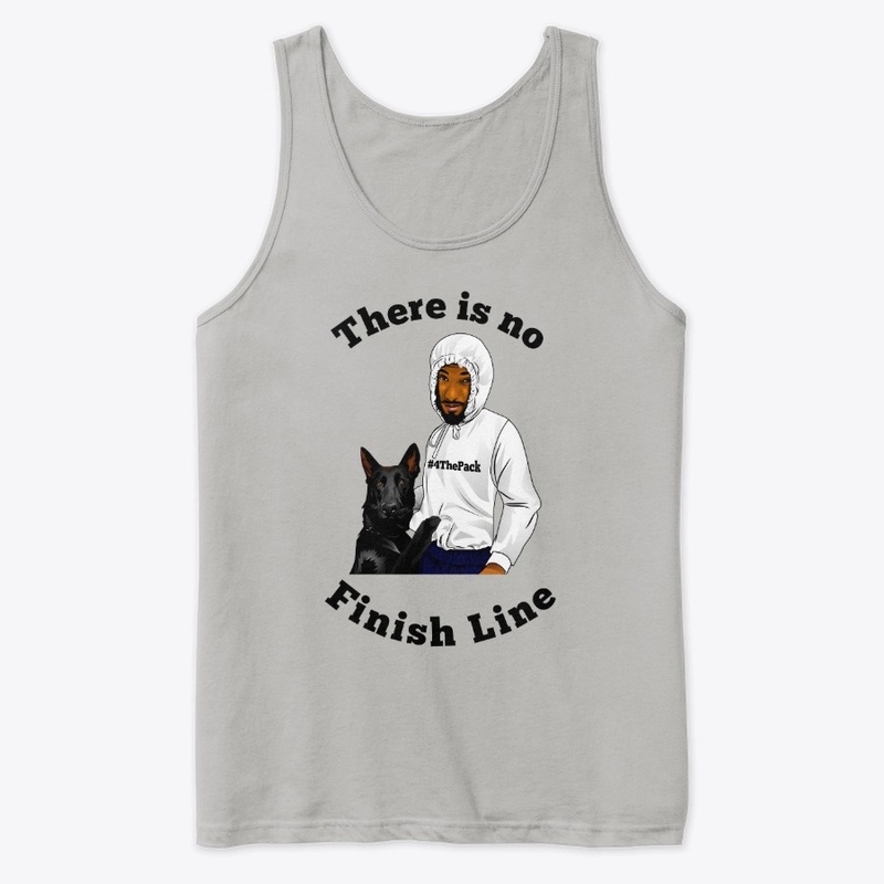 There is no Finish Line