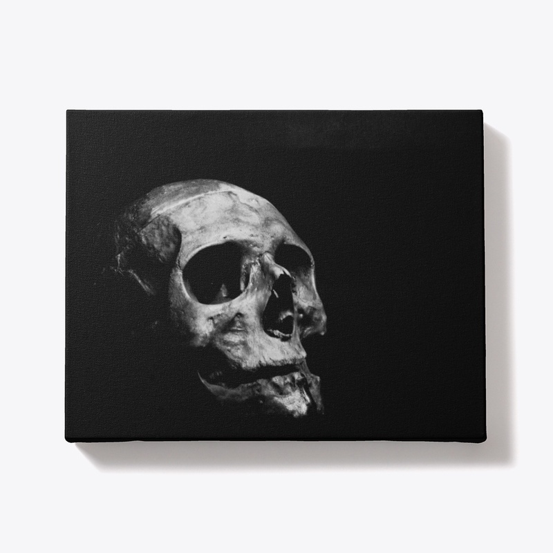 Dead man head