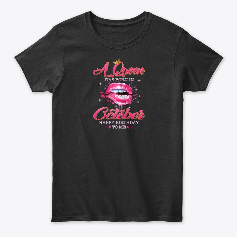 October Queen Birthday Gift
