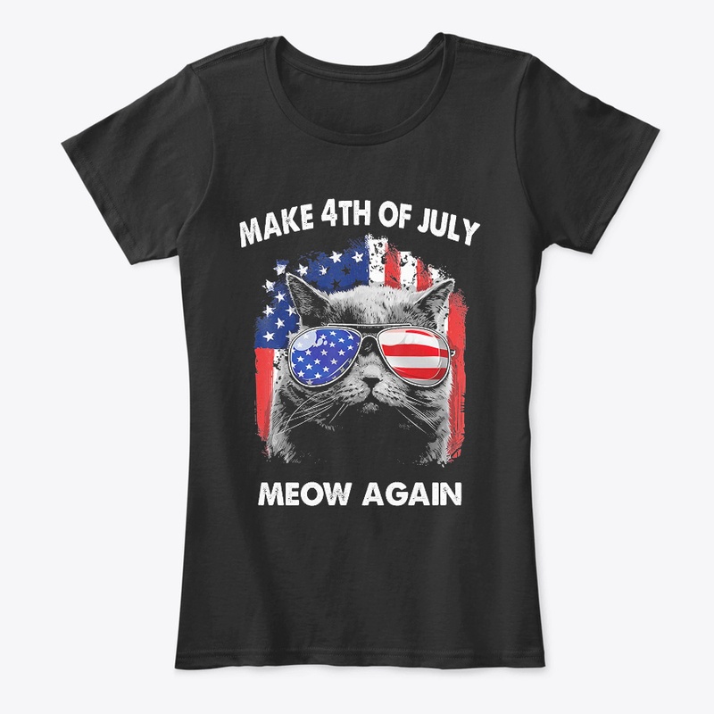 Make 4th of July Meow Again
