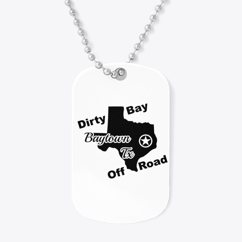 Dirty Bay Off-Road Dog Tag