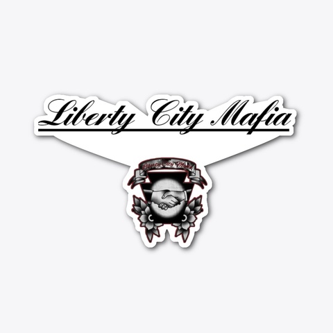 Liberty City Mafia Christmas Merch Standard T-Shirt Front