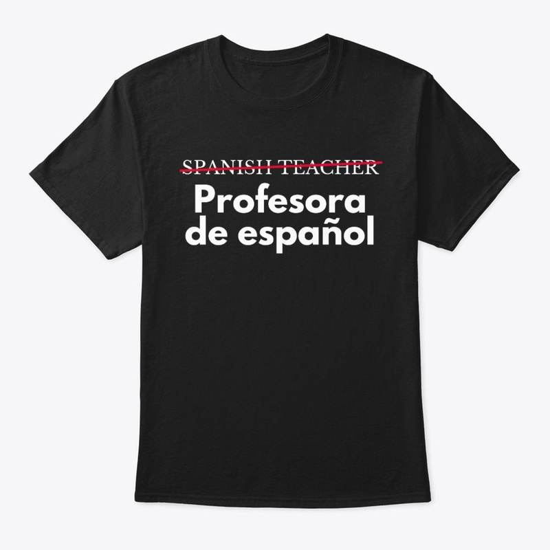 Spanish Teacher(Profesora)