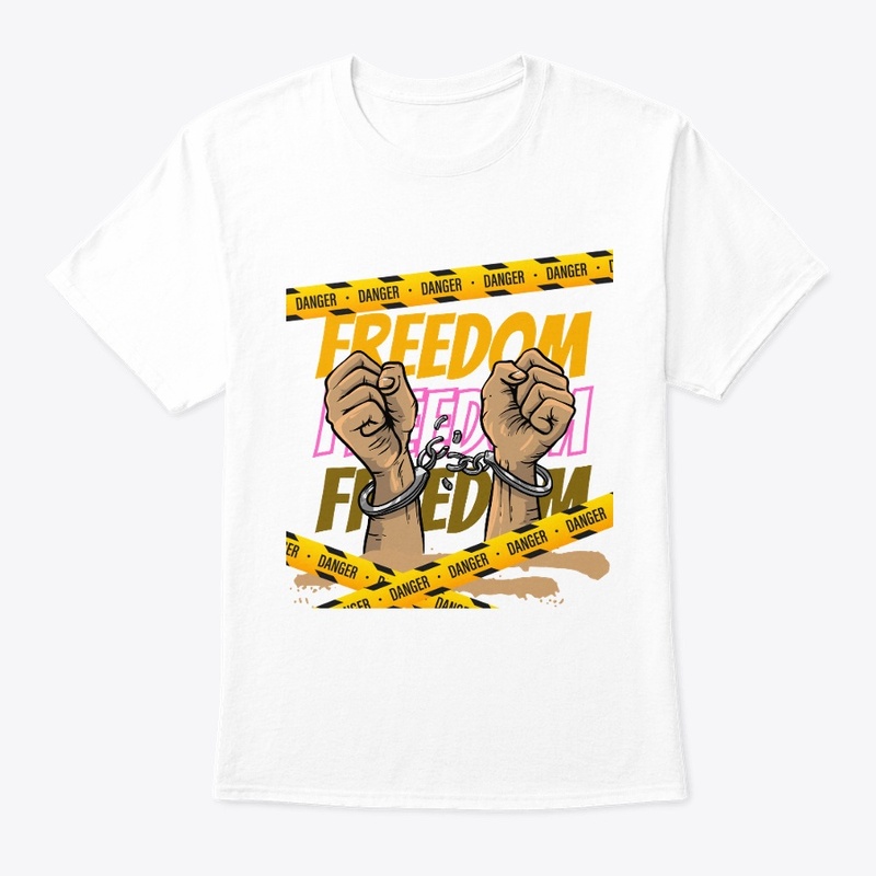 Freedom Freedom Freedom But hand cuffed