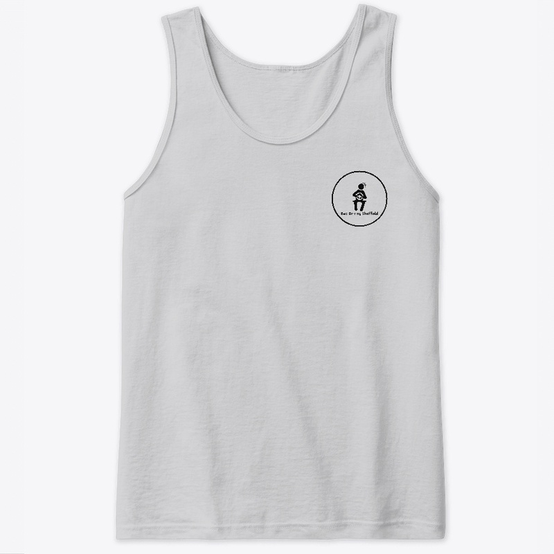Circled logo black