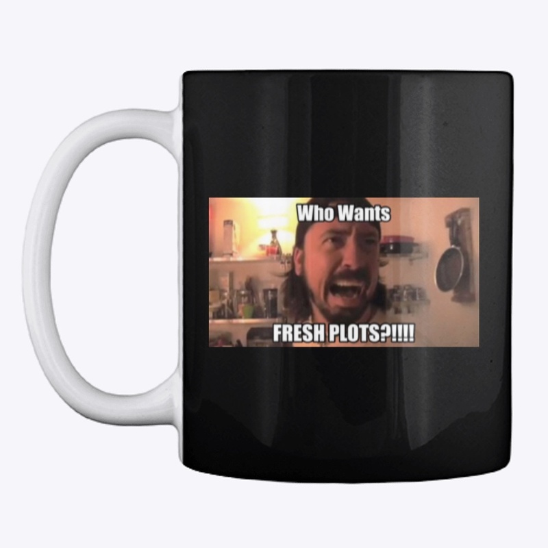 Fresh Plots mug
