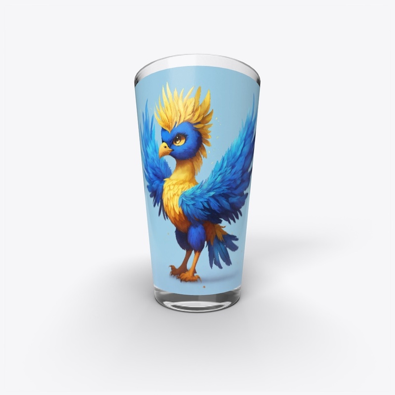 Enchanting Elegance: Acute Baby Phoenix 