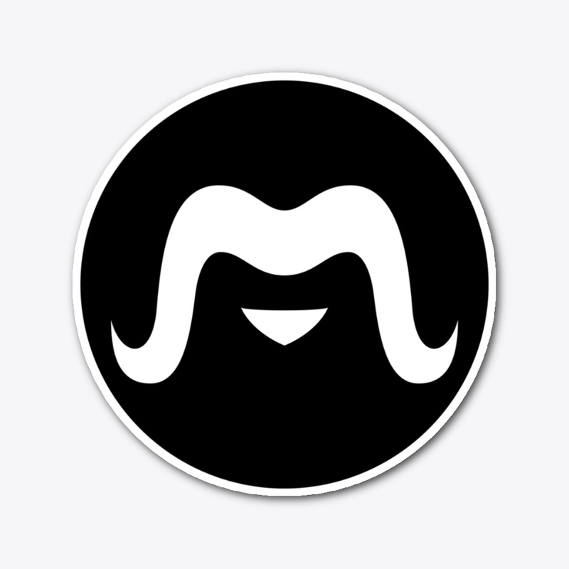 Macho Sticker 