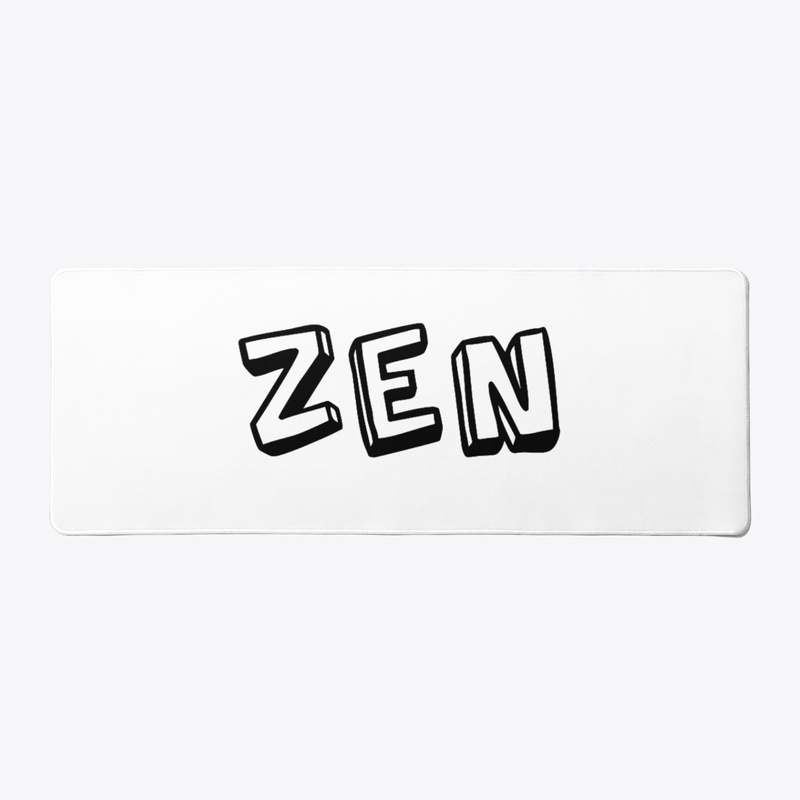 Zen's Desk Matt