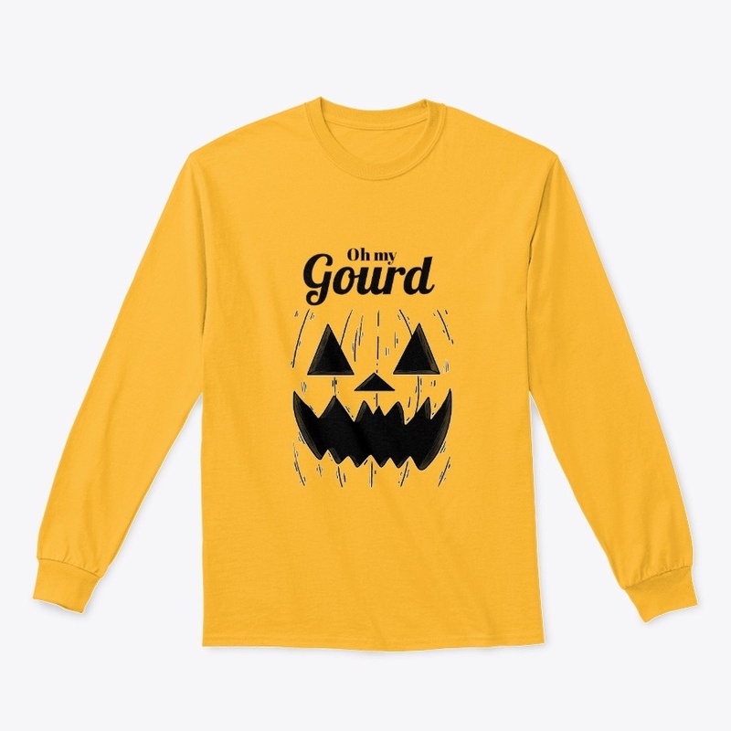 Oh My Gourd Pumpkin