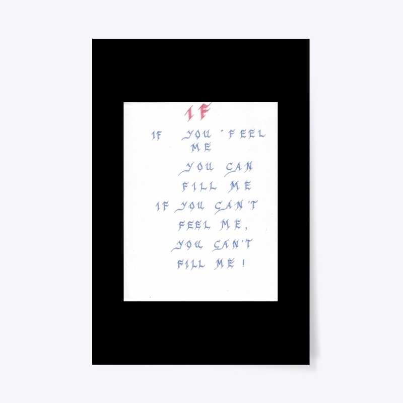 IF YOU CAN FEEL