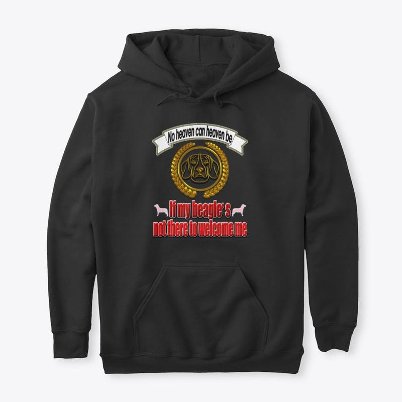 No heaven can heaven be...t-shirt