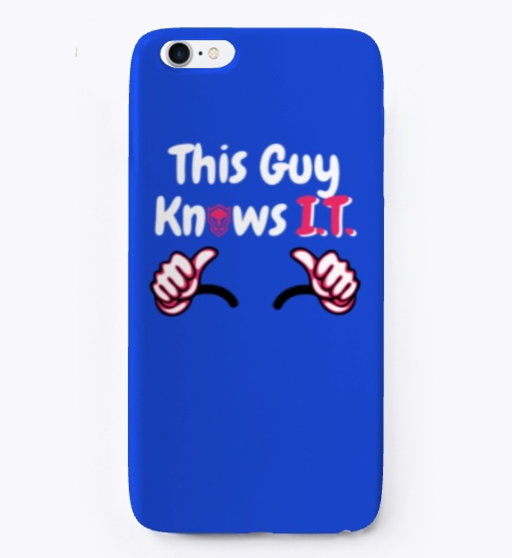 This Guy Knows I.T.?