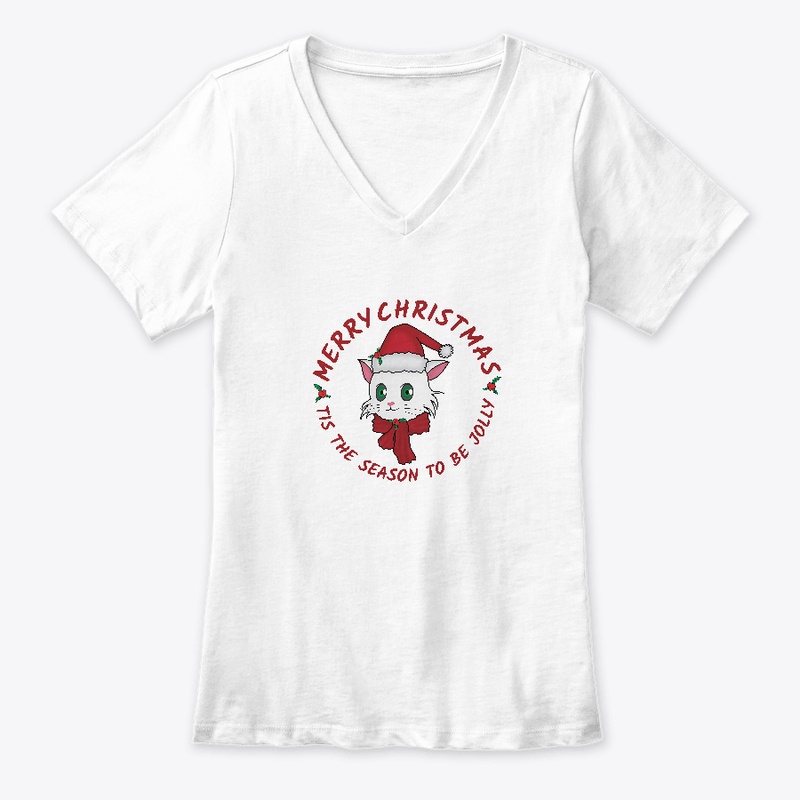 Christmas t shirts.Merry Catmas.