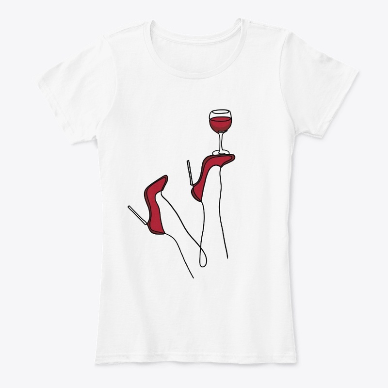 Wine and heels