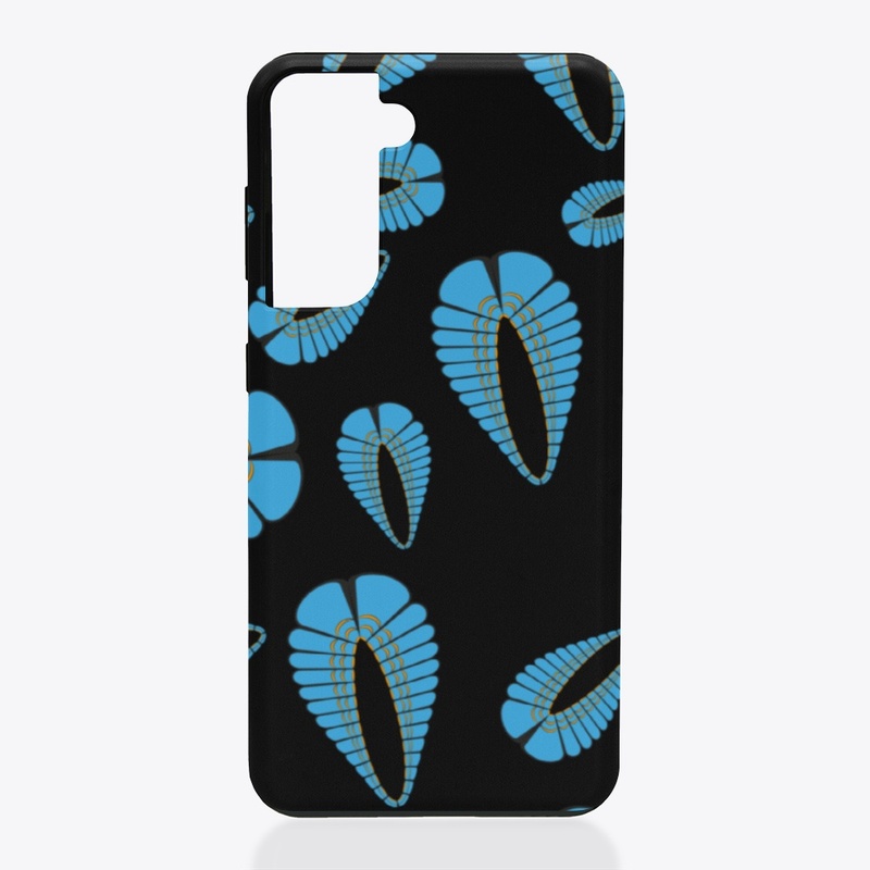 Blue pattern