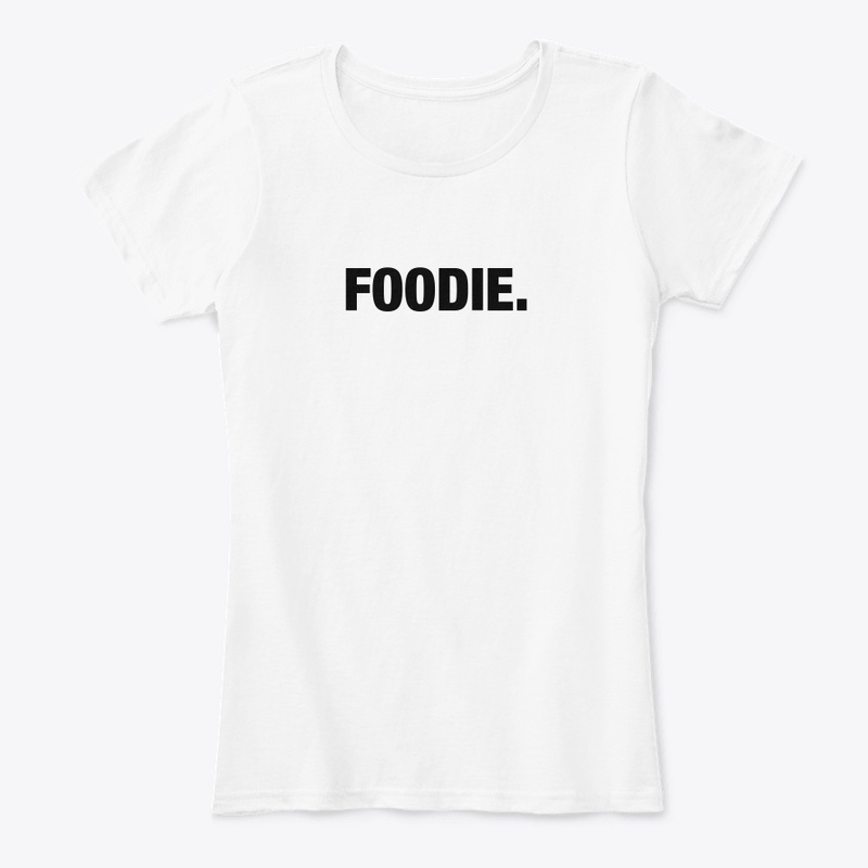Ima foodie (period)