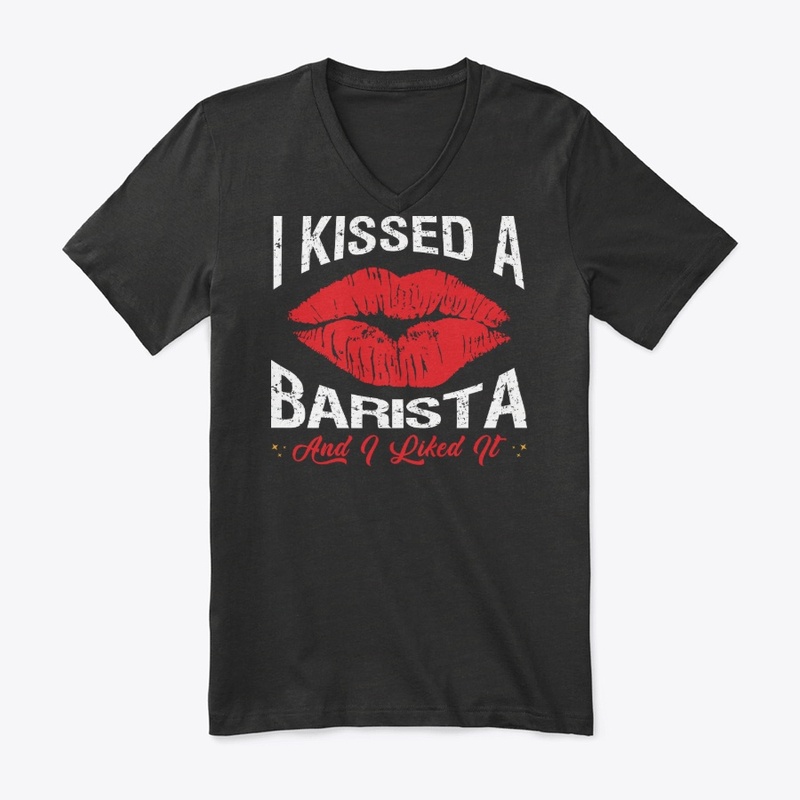 I Kissed A Barista Face Mask