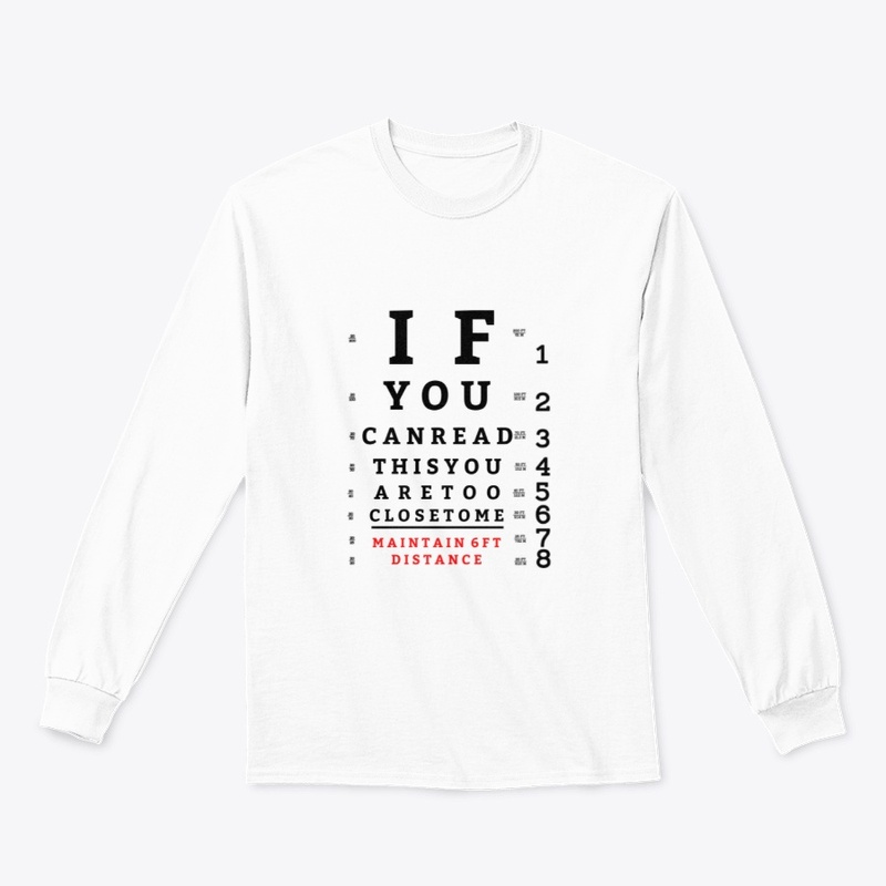 COVID Eye Chart-2FT Distance