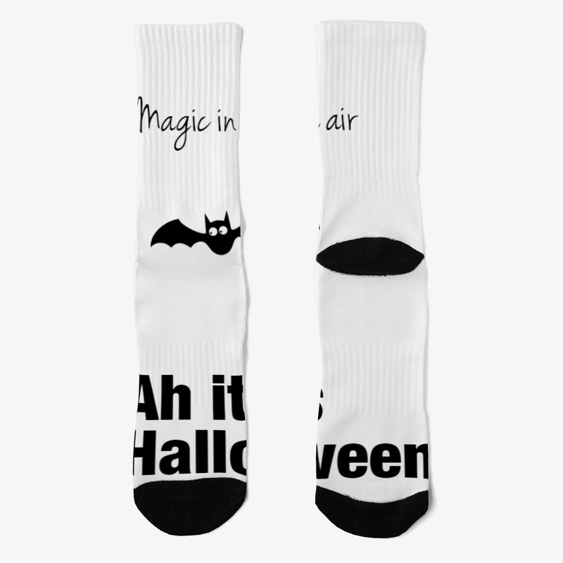 Ah it's Halloween