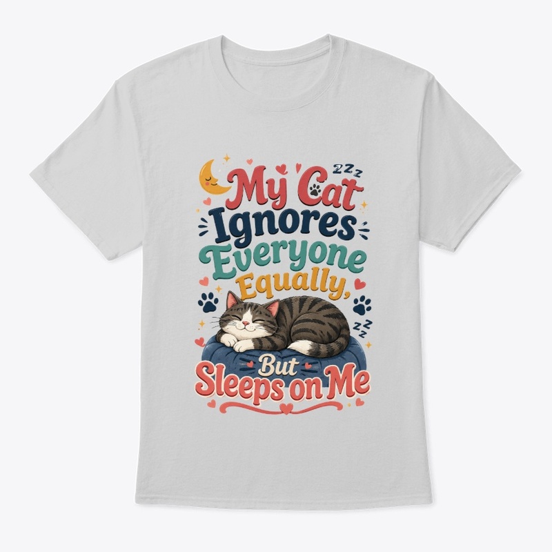 My Cat Ignores Me Merch