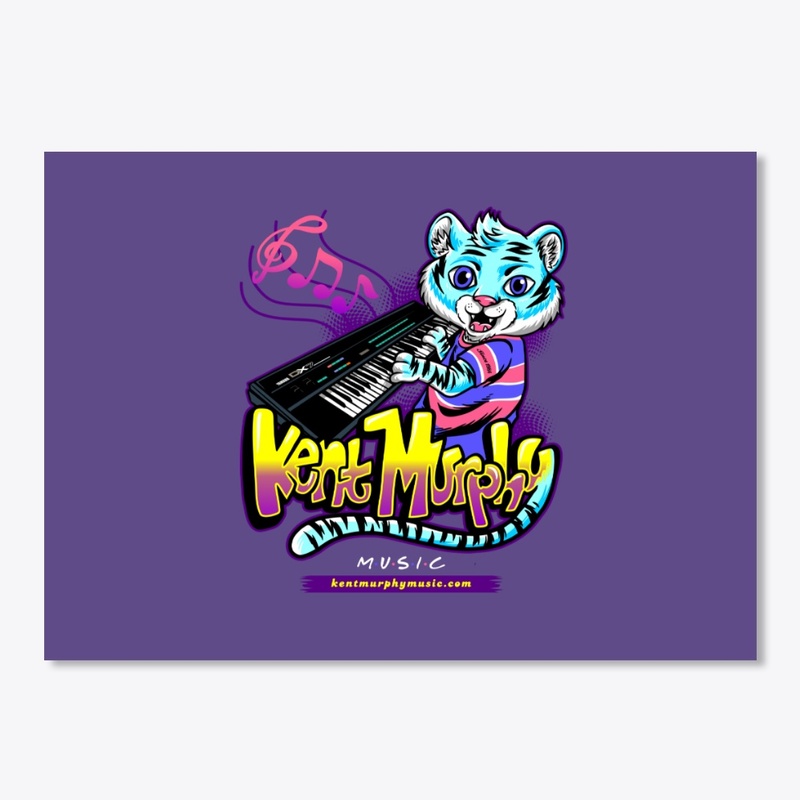 Musical Tiger Merch V-2
