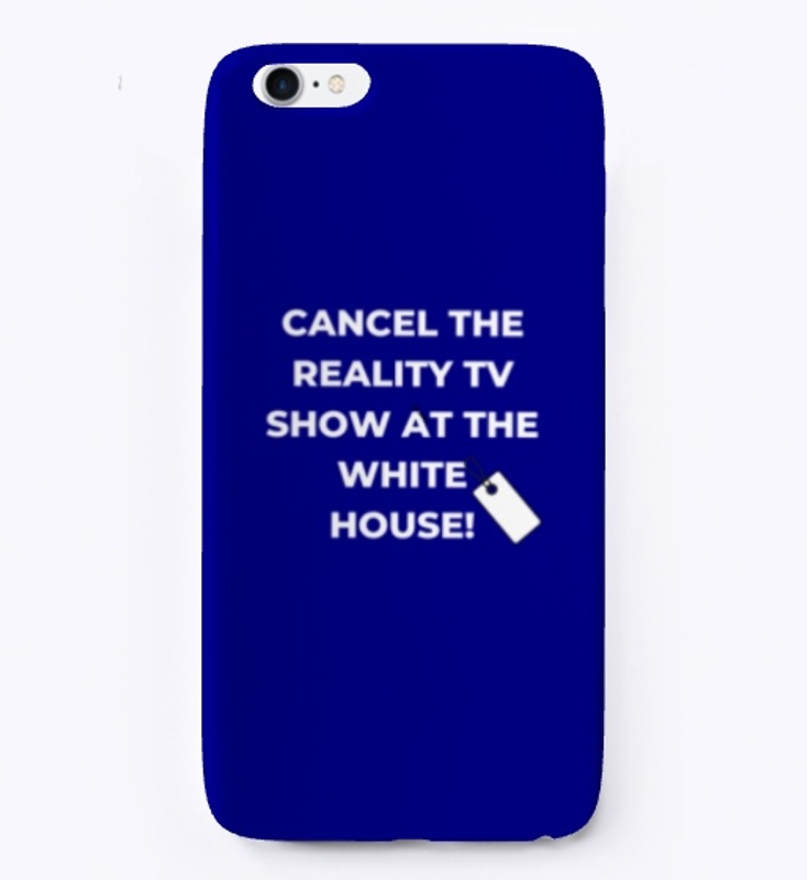 Cancel the reality show at white house