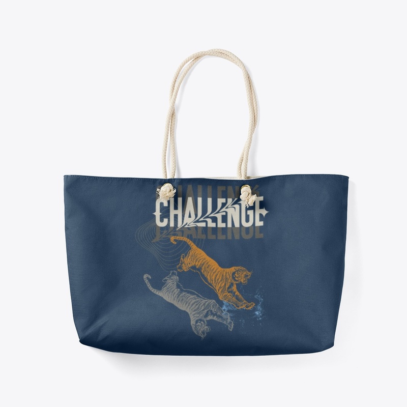 Challenge Challenge Challenge,Merch