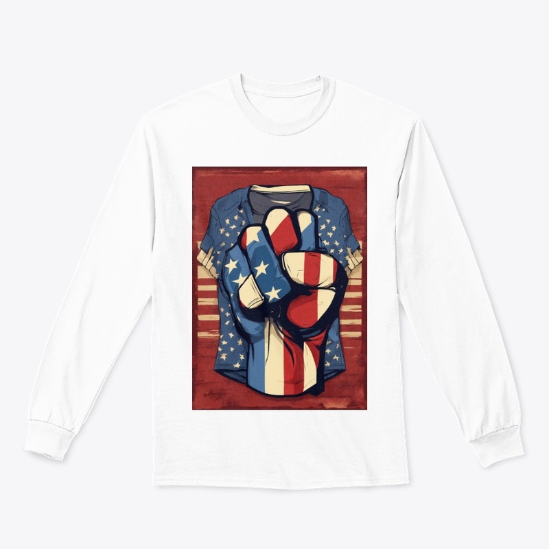 American Flag T-shirt