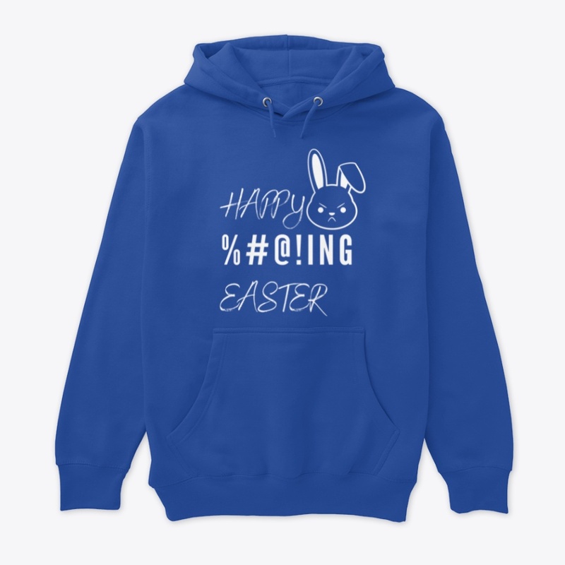 Happy %#@!ing Easter v2 White