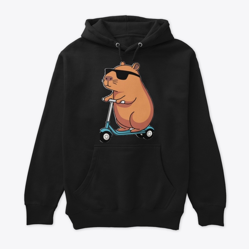 BE LIKE CAPYBARA