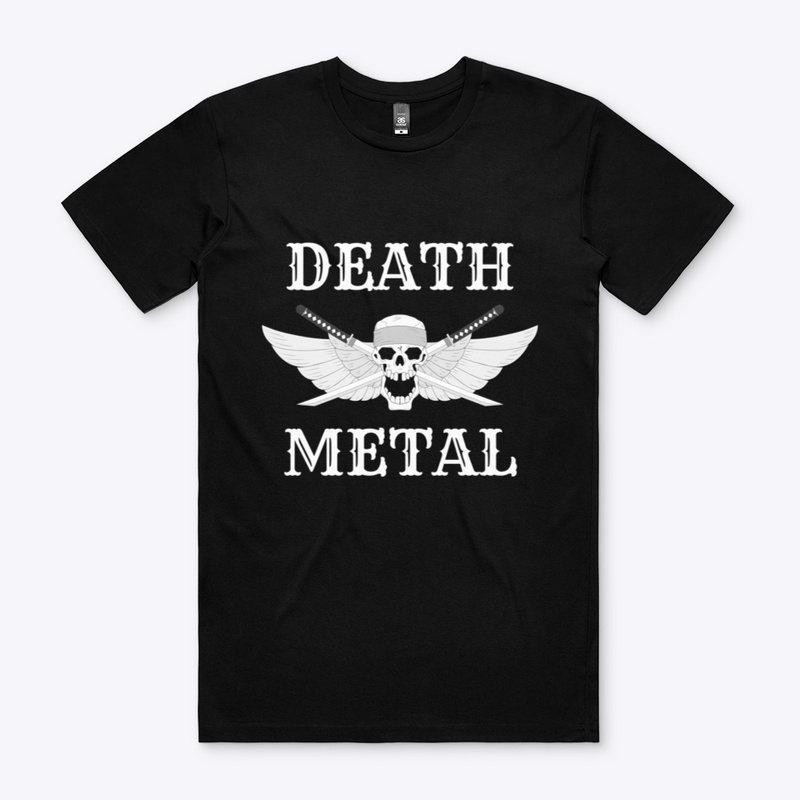 DEATH METAL GHOST PIRATE DESIGN 