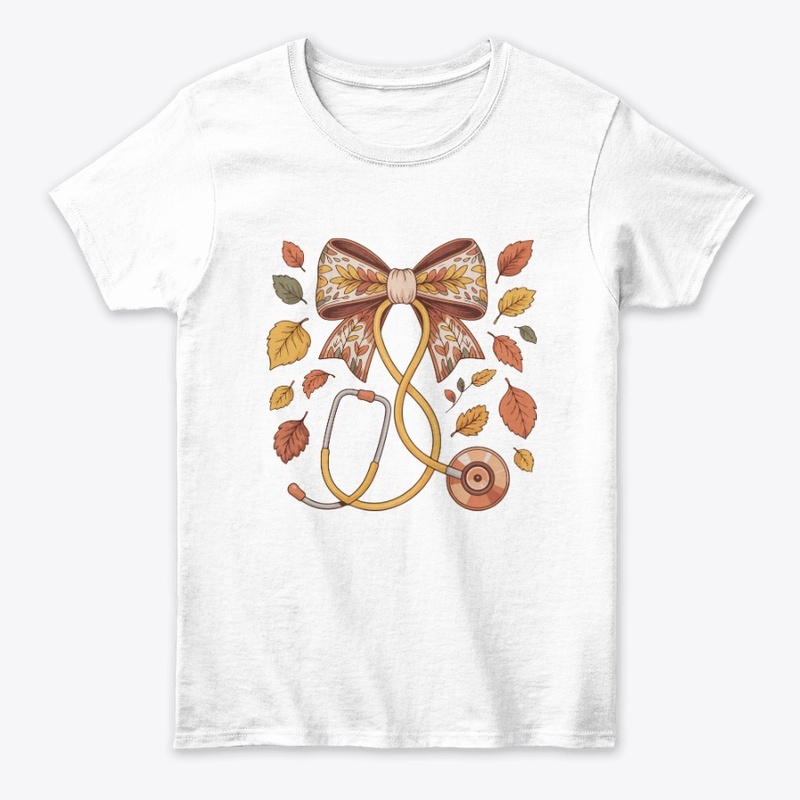 nurse fall coquette bow