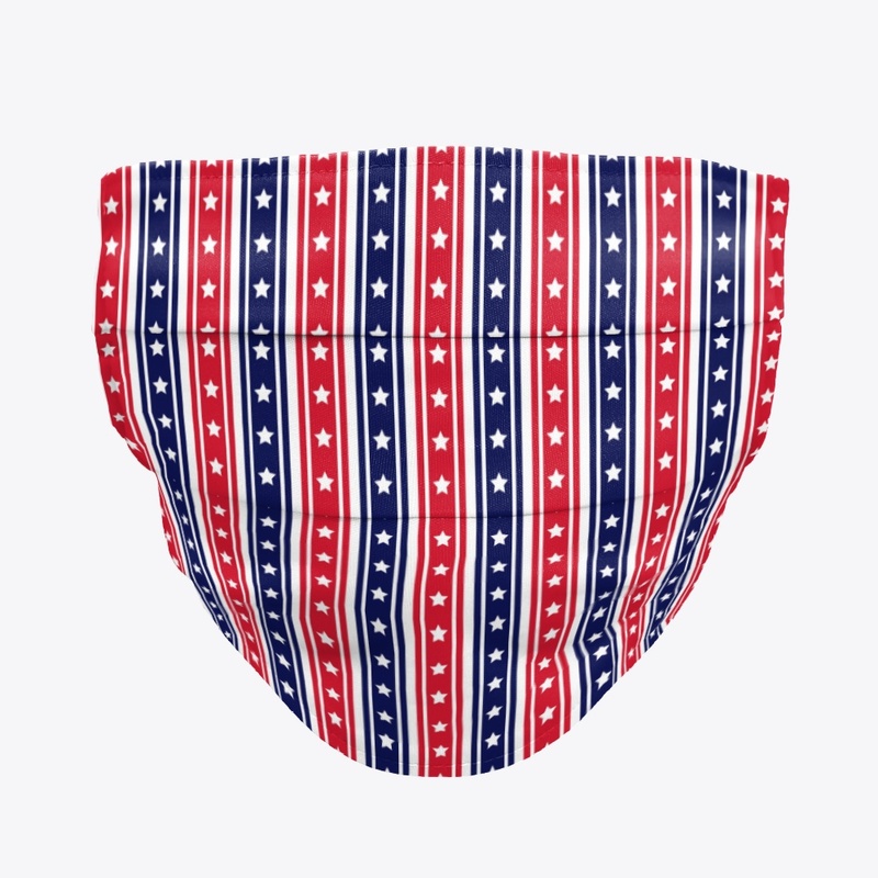 Classic Patriotic Red White Blue