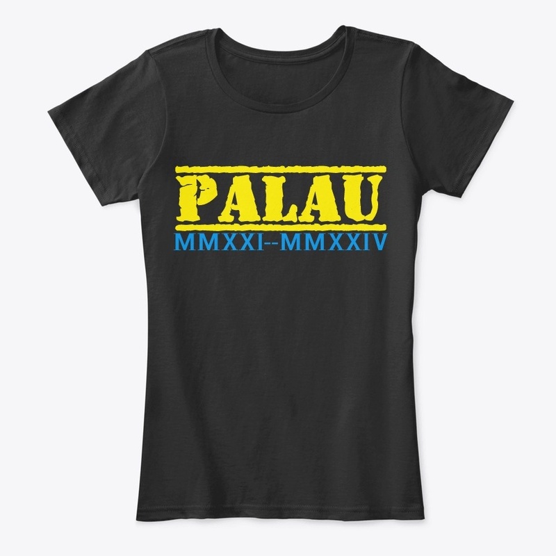 PALAU2021-2024 Apparel