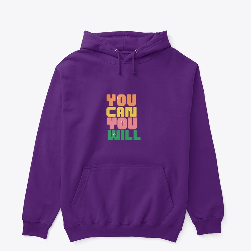You can you will tee shirt 