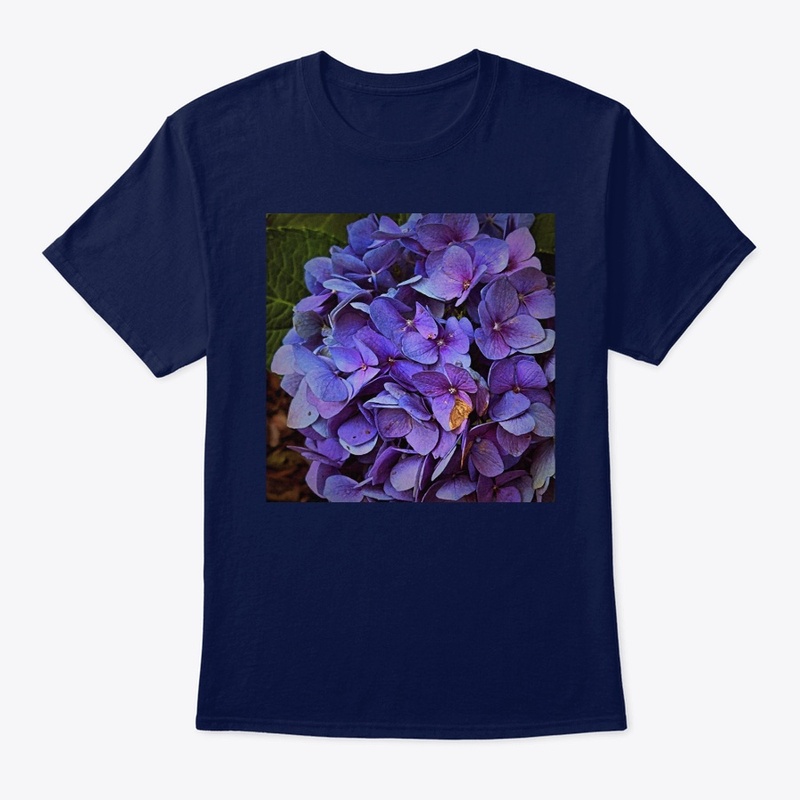 Purple Hydrangeas are beautiful 