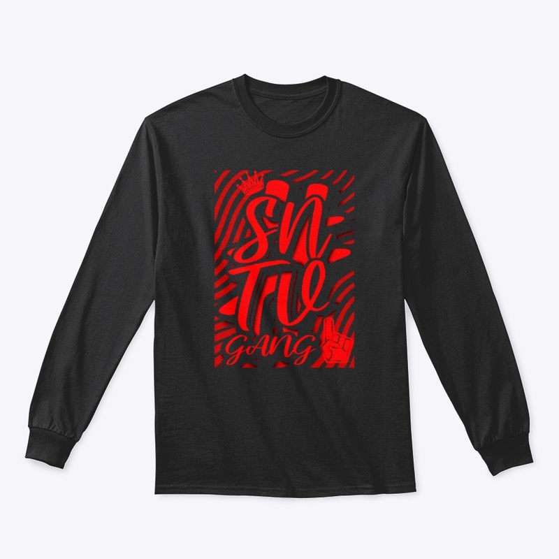 SNTV RED CROWN GRAFFITI