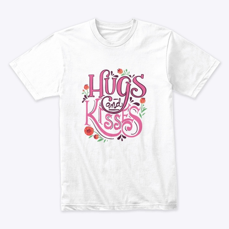 Hugs & Kisses, Spread Love Everywhere!