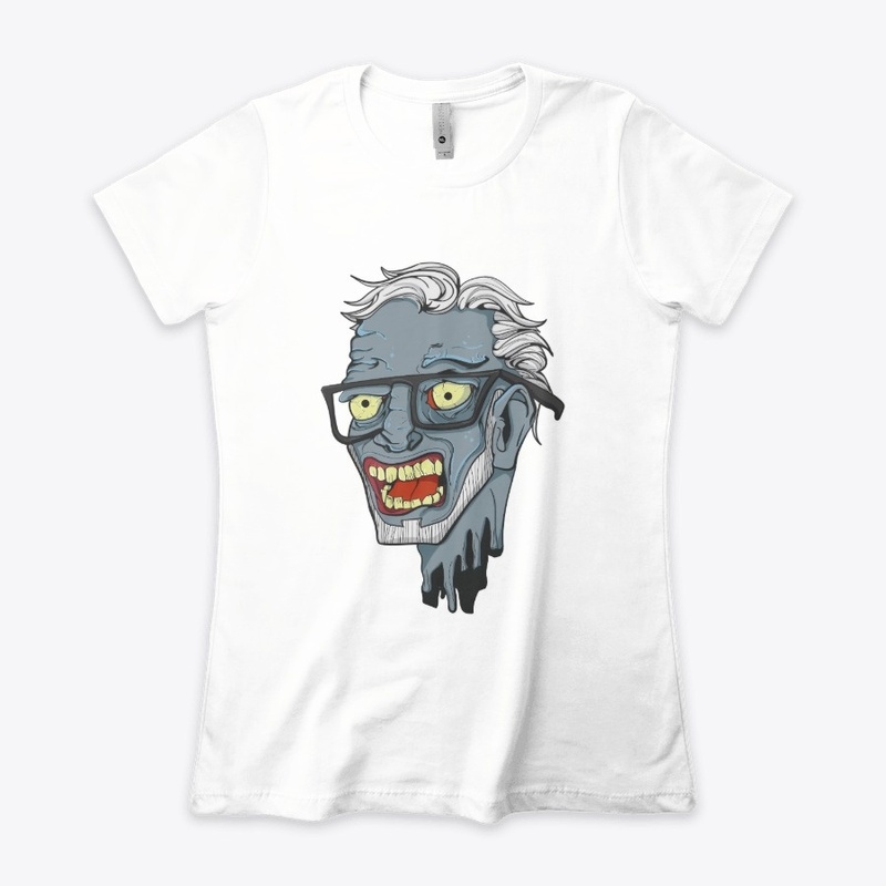 Grey fox zombie