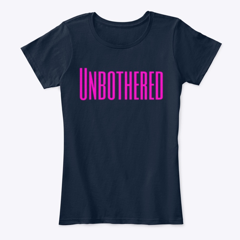 Unbothered -Hot Pink