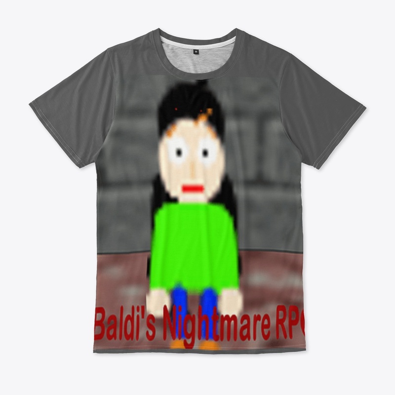 Baldi's Nightmare RPG