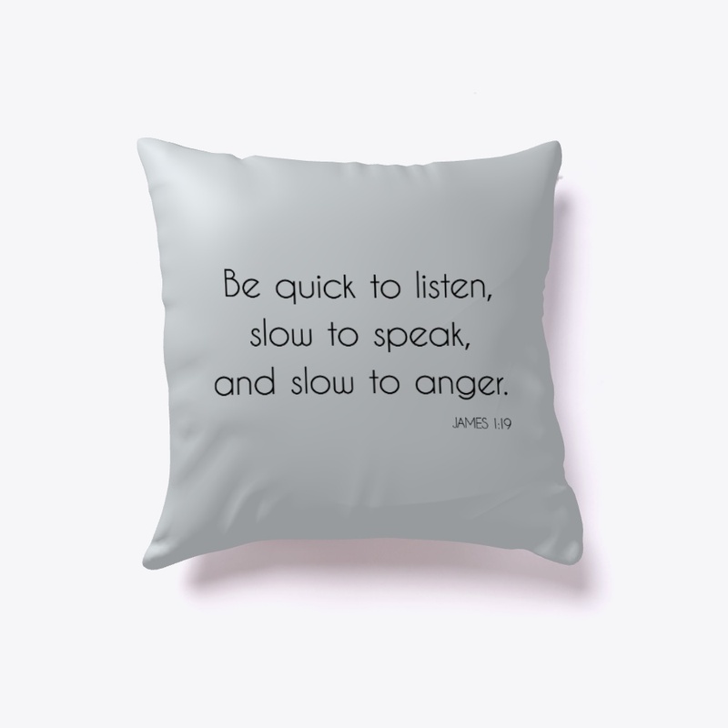 Wise Quotes - James 1:19