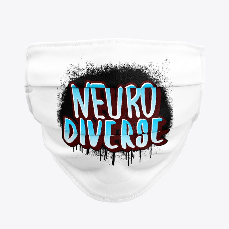 Neurodiverse Graffiti- ADHD Autism