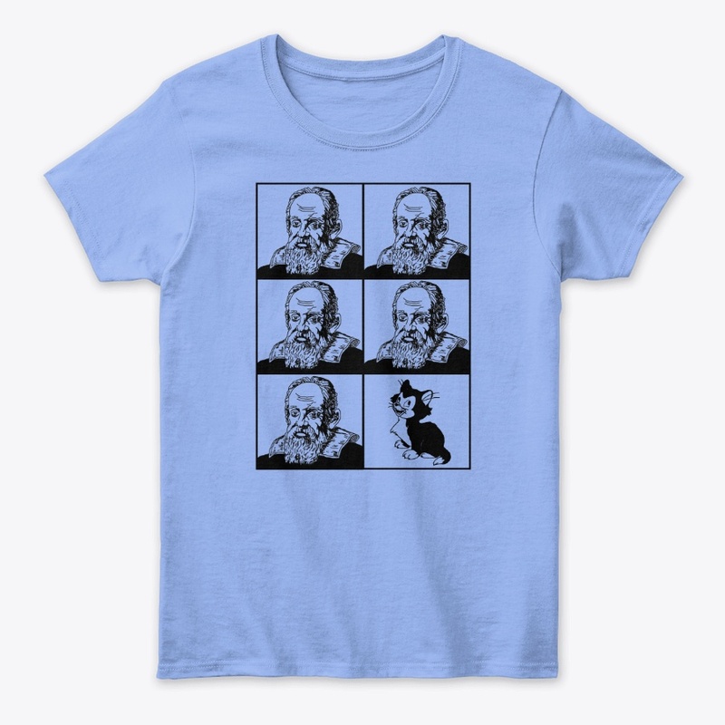 Galileo Figaro tee