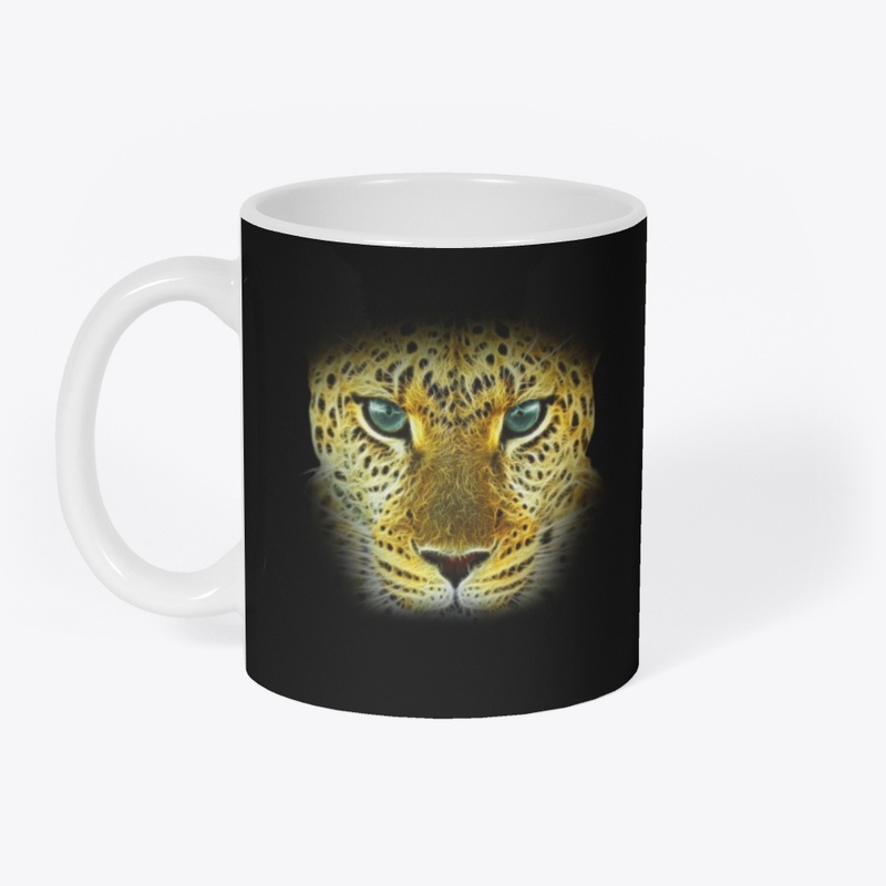 Leopard T shirt Animal Lion Tiger 