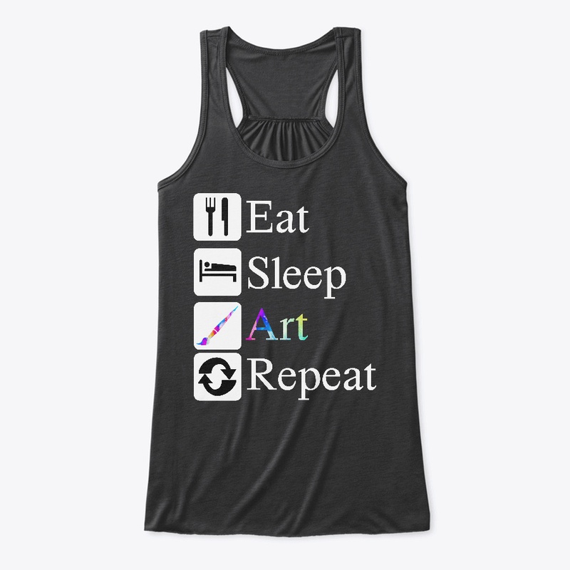 Eat, Sleep, Art, Repeat Shirt